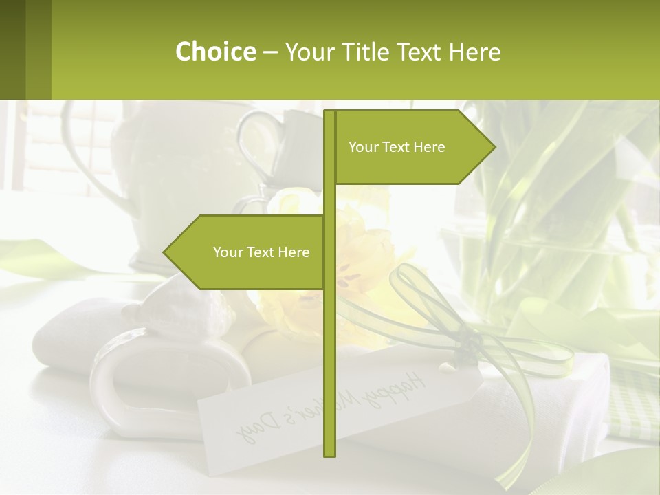 Climate Cool Power PowerPoint Template