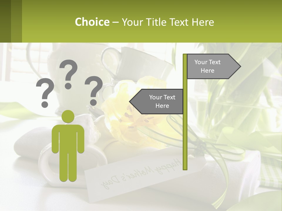 Climate Cool Power PowerPoint Template