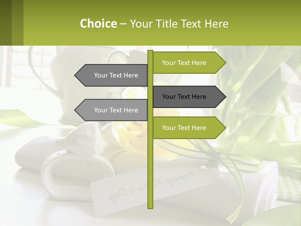 Climate Cool Power PowerPoint Template