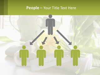 Climate Cool Power PowerPoint Template