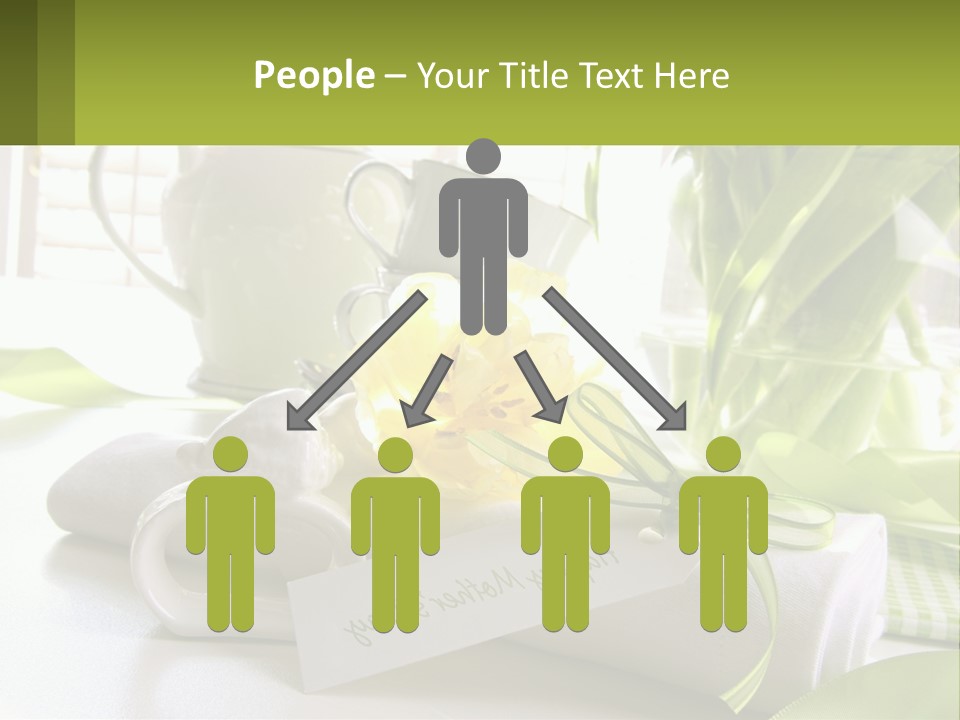 Climate Cool Power PowerPoint Template