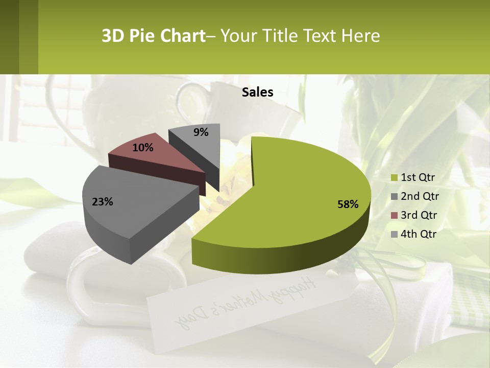 Climate Cool Power PowerPoint Template