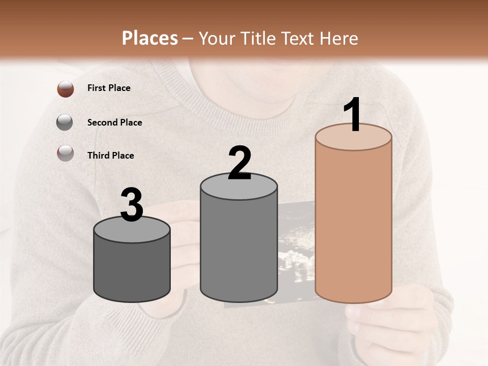 White Equipment Ventilation PowerPoint Template