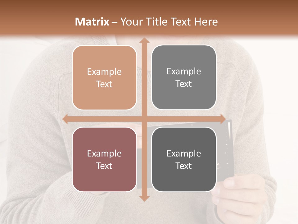 White Equipment Ventilation PowerPoint Template