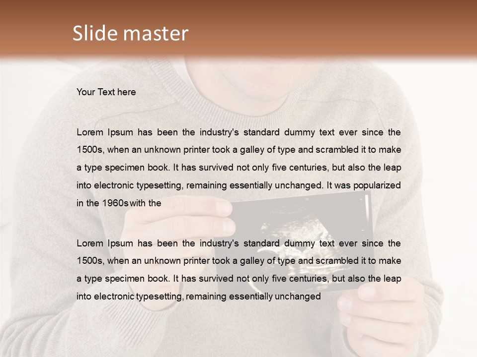 White Equipment Ventilation PowerPoint Template