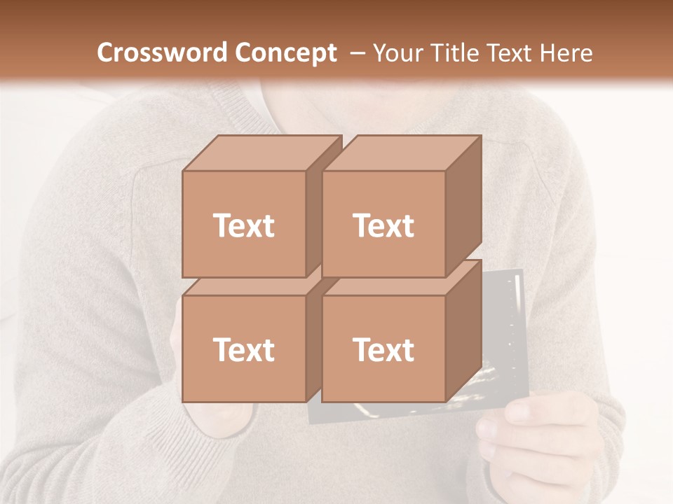 White Equipment Ventilation PowerPoint Template