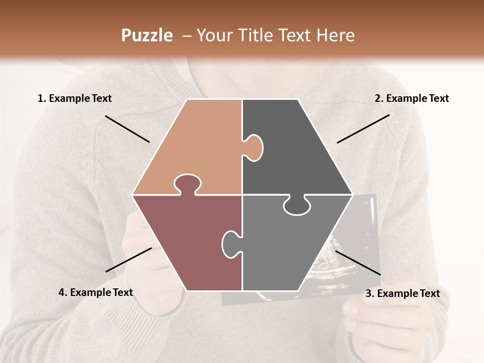 White Equipment Ventilation PowerPoint Template
