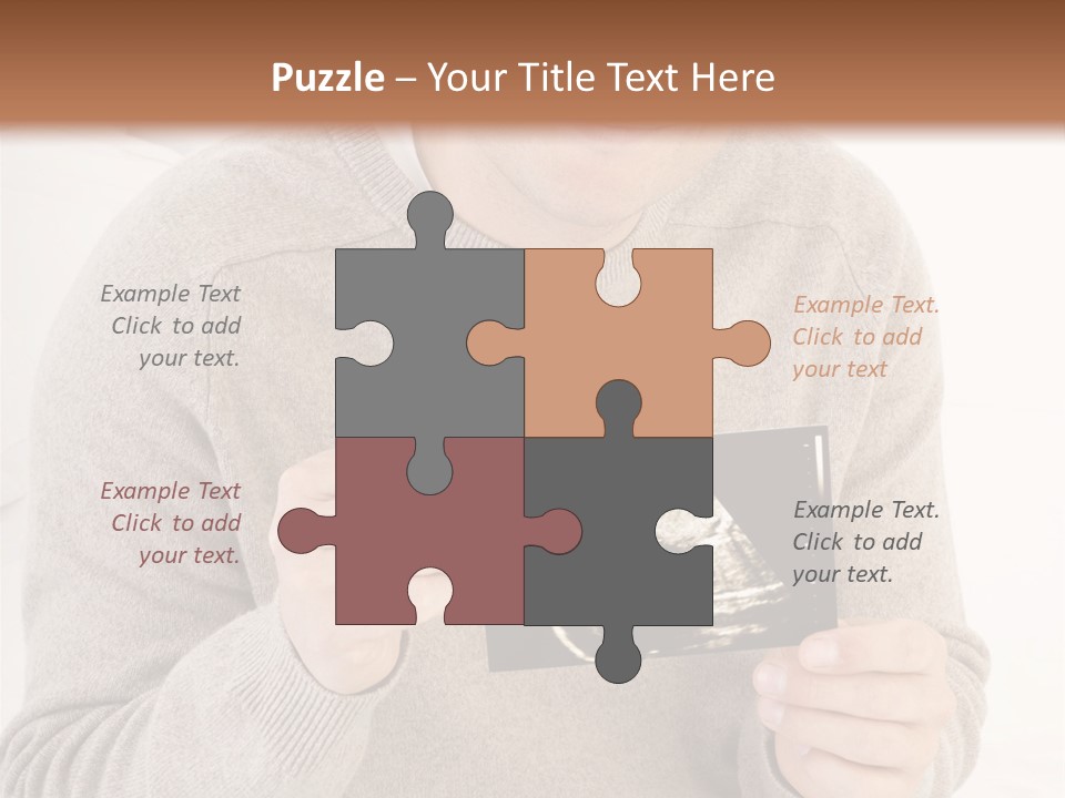 White Equipment Ventilation PowerPoint Template