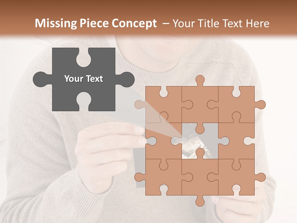 White Equipment Ventilation PowerPoint Template