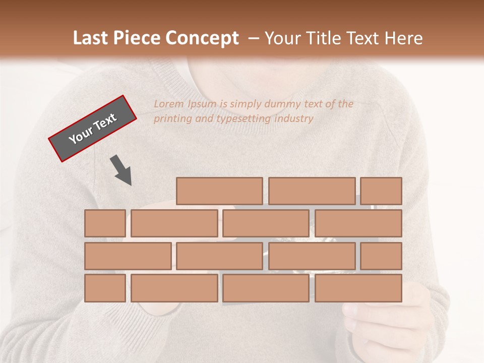 White Equipment Ventilation PowerPoint Template