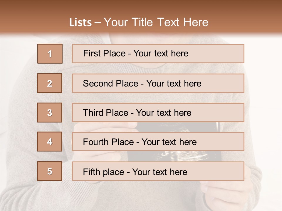 White Equipment Ventilation PowerPoint Template