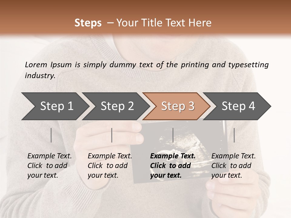 White Equipment Ventilation PowerPoint Template