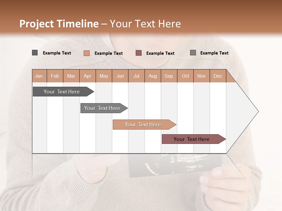 White Equipment Ventilation PowerPoint Template