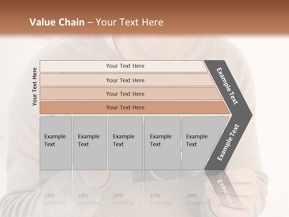 White Equipment Ventilation PowerPoint Template