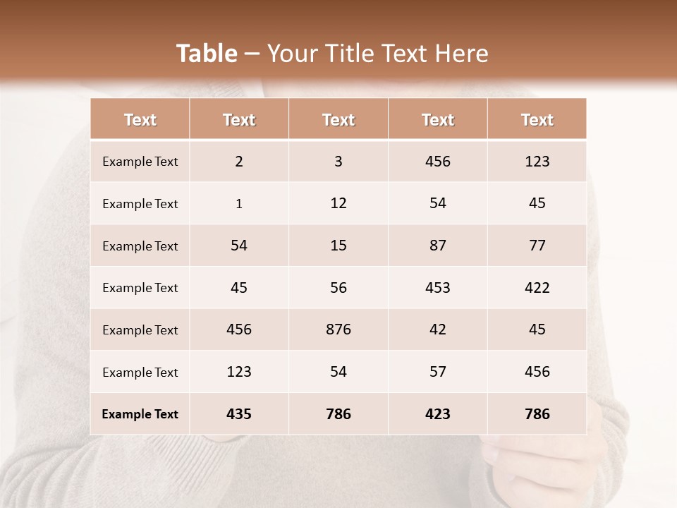 White Equipment Ventilation PowerPoint Template