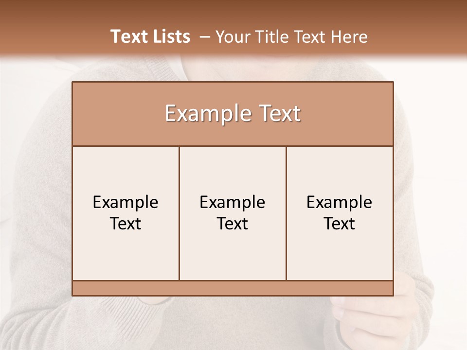 White Equipment Ventilation PowerPoint Template