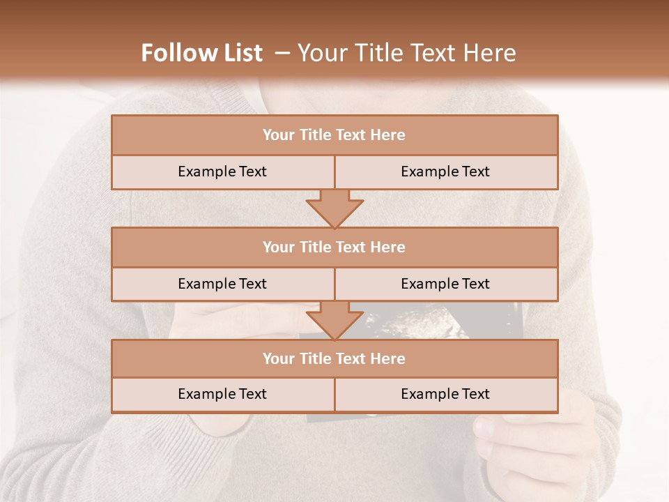 White Equipment Ventilation PowerPoint Template