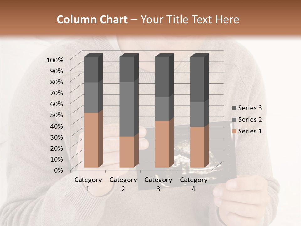 White Equipment Ventilation PowerPoint Template