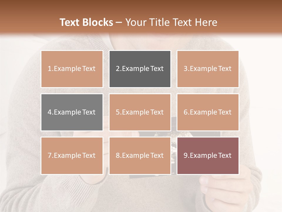 White Equipment Ventilation PowerPoint Template