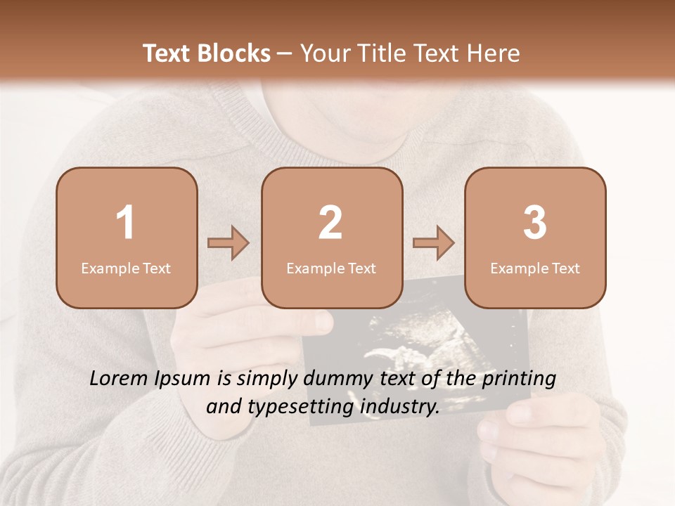 White Equipment Ventilation PowerPoint Template