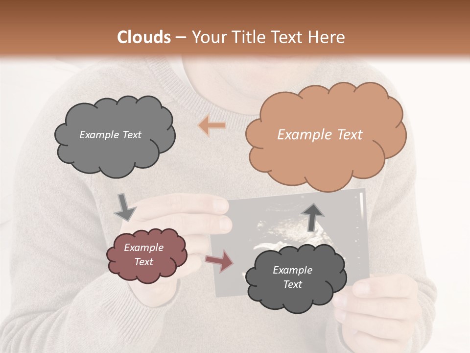 White Equipment Ventilation PowerPoint Template
