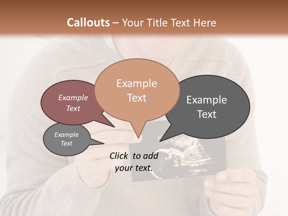 White Equipment Ventilation PowerPoint Template