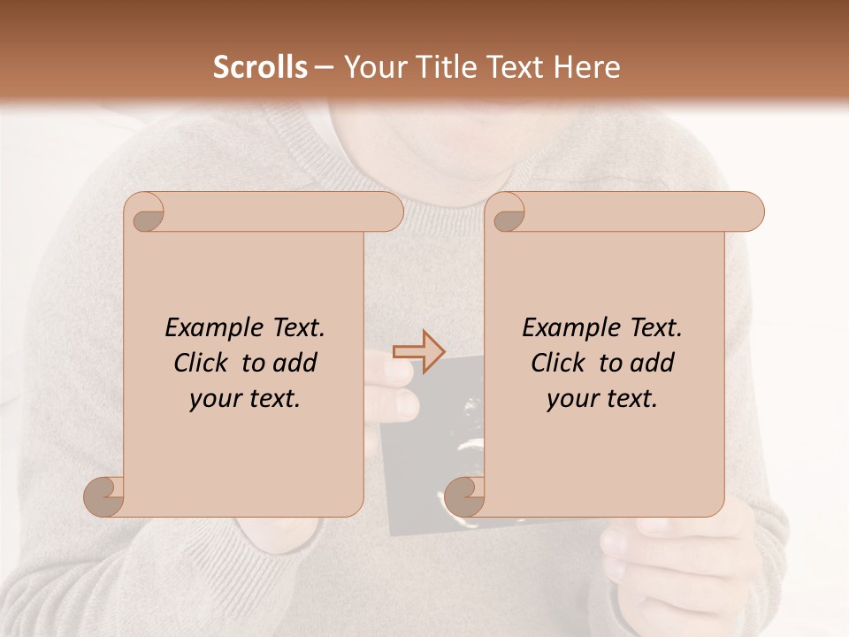 White Equipment Ventilation PowerPoint Template
