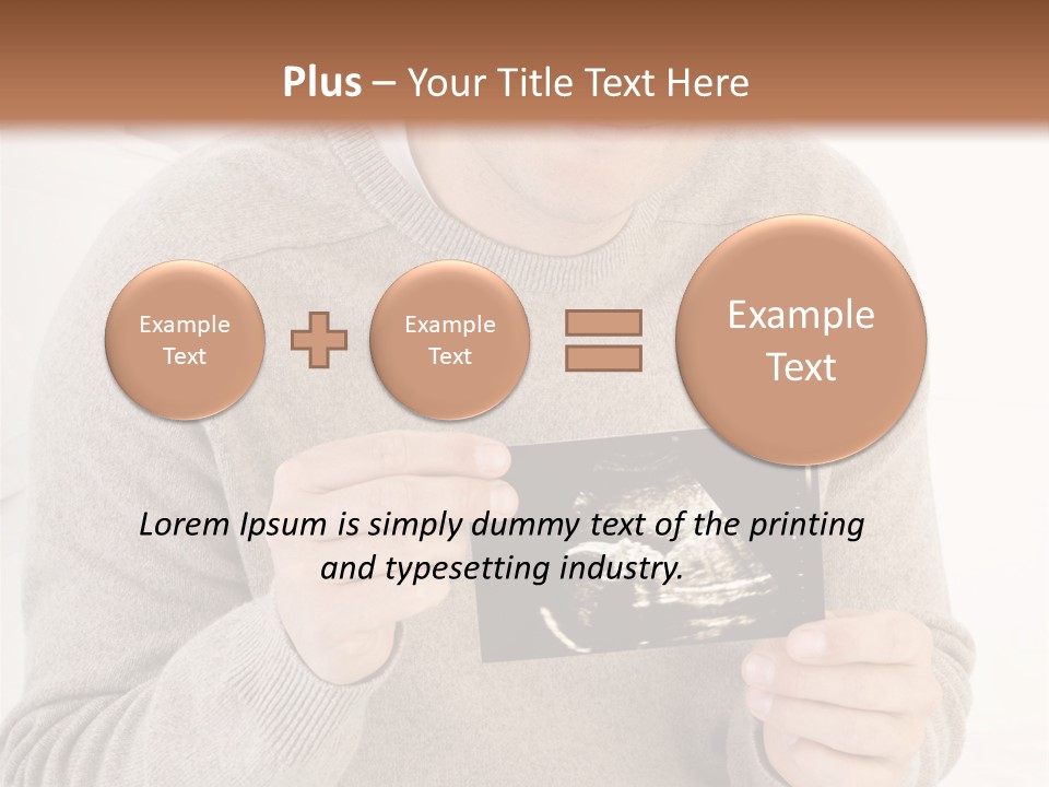 White Equipment Ventilation PowerPoint Template