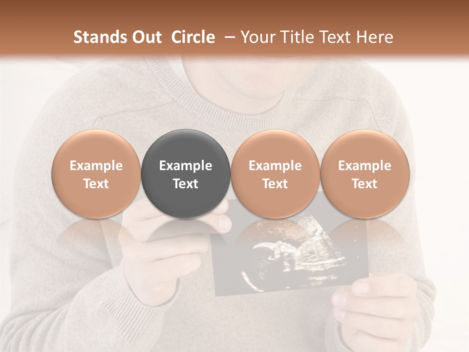 White Equipment Ventilation PowerPoint Template