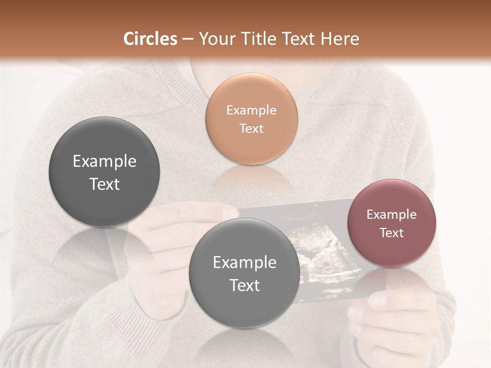 White Equipment Ventilation PowerPoint Template