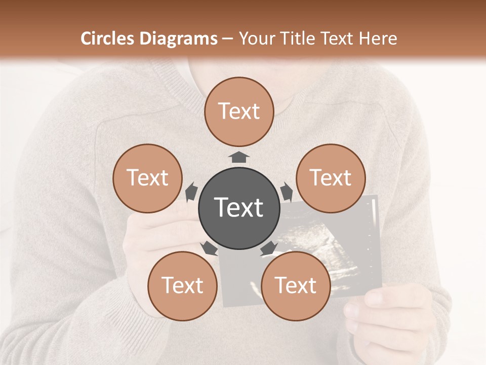 White Equipment Ventilation PowerPoint Template