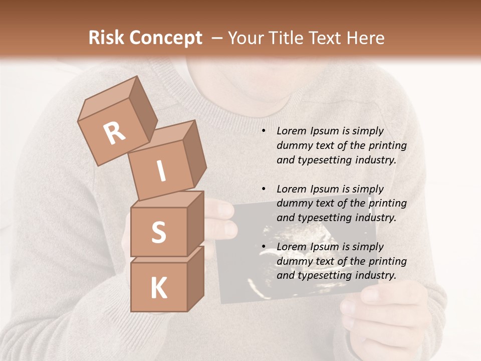 White Equipment Ventilation PowerPoint Template