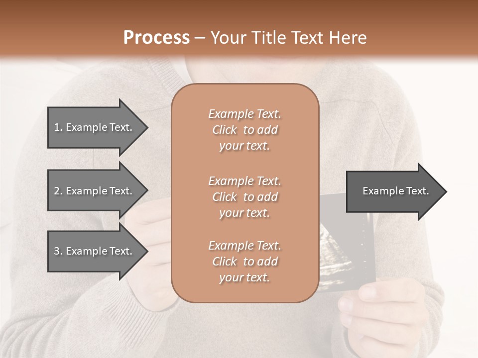 White Equipment Ventilation PowerPoint Template