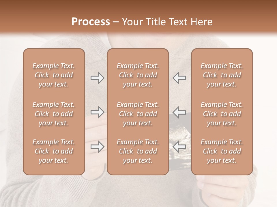 White Equipment Ventilation PowerPoint Template