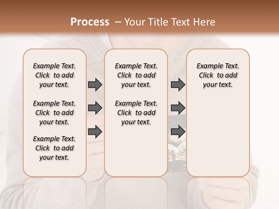 White Equipment Ventilation PowerPoint Template