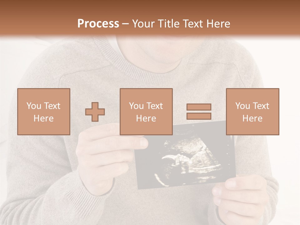 White Equipment Ventilation PowerPoint Template