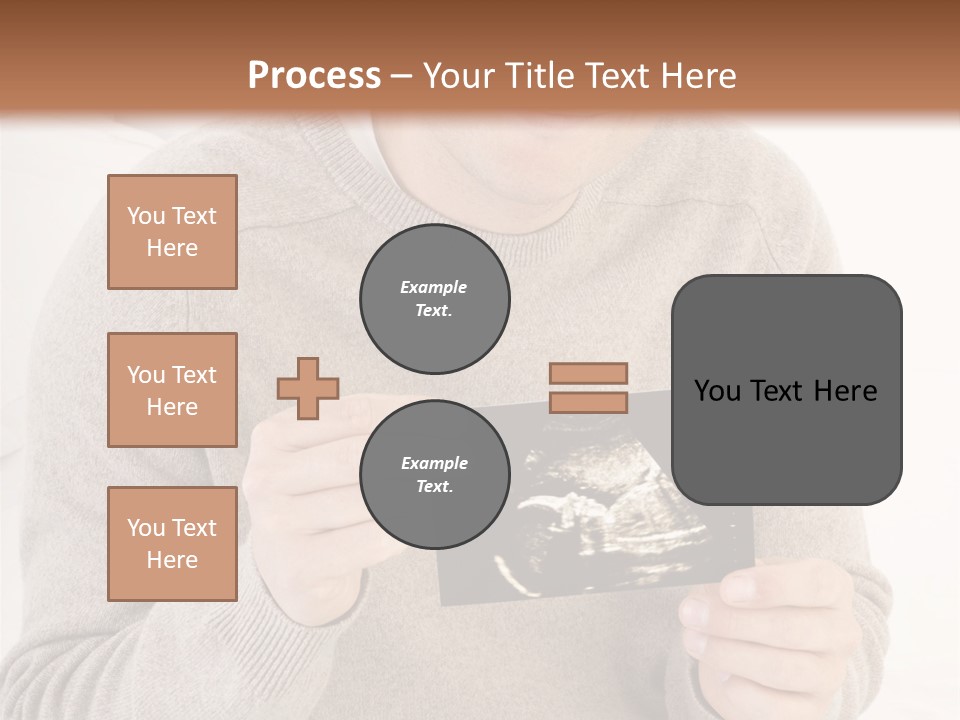 White Equipment Ventilation PowerPoint Template