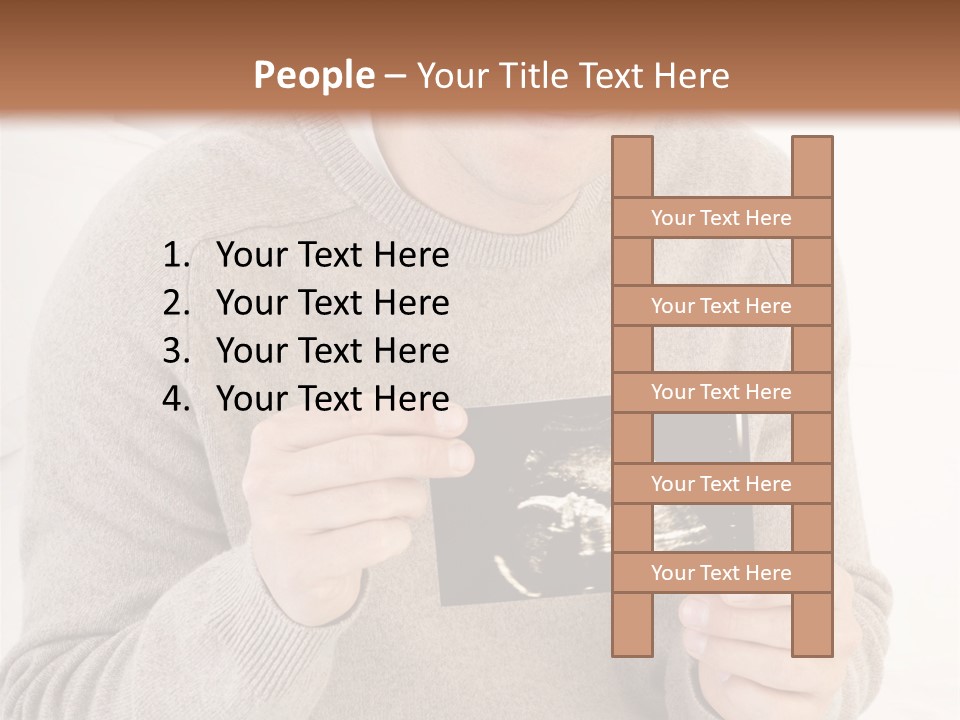 White Equipment Ventilation PowerPoint Template