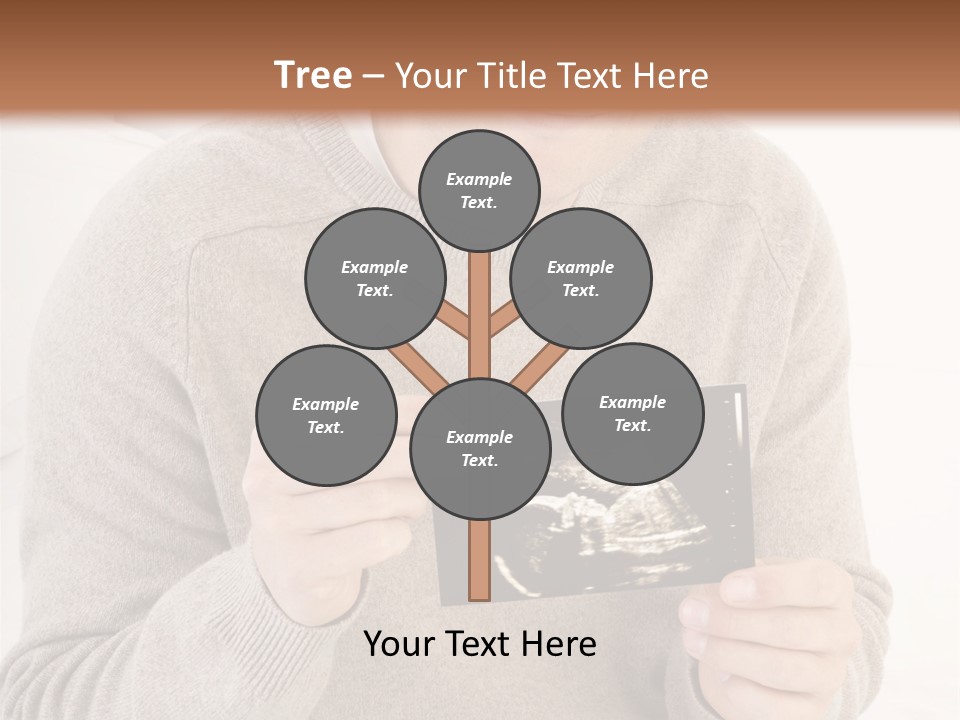 White Equipment Ventilation PowerPoint Template
