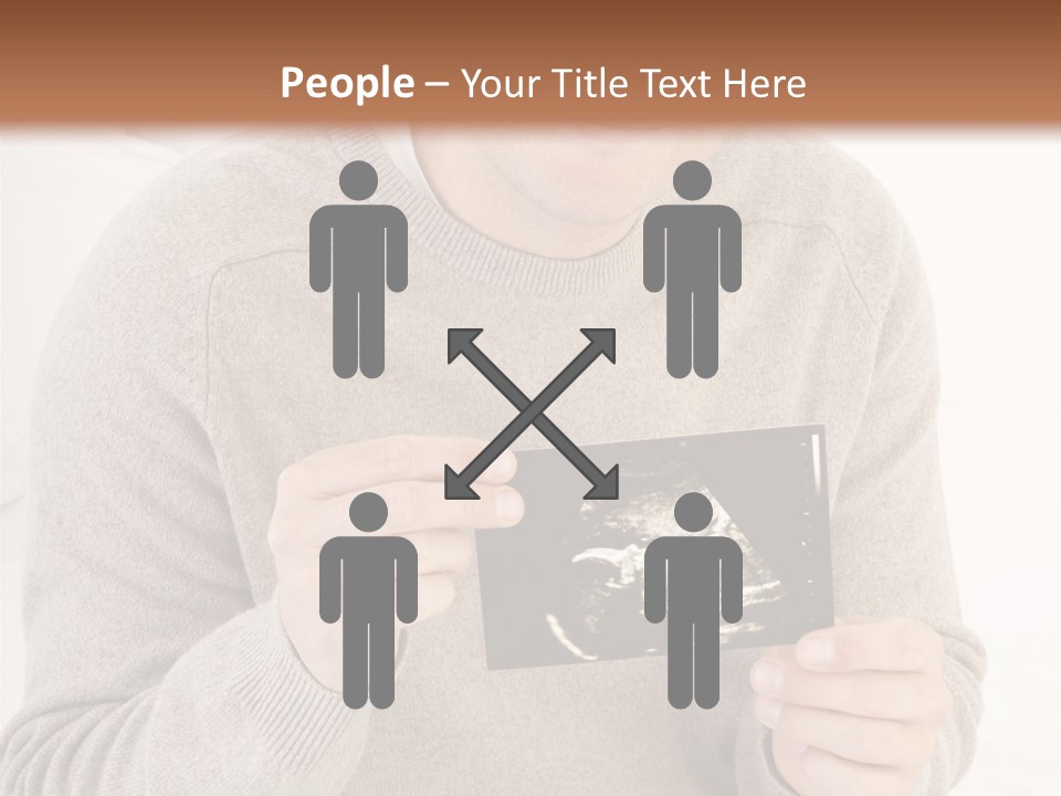 White Equipment Ventilation PowerPoint Template