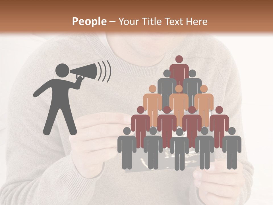 White Equipment Ventilation PowerPoint Template