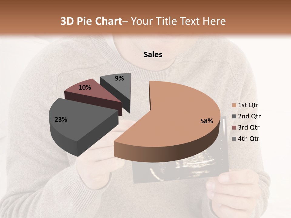 White Equipment Ventilation PowerPoint Template