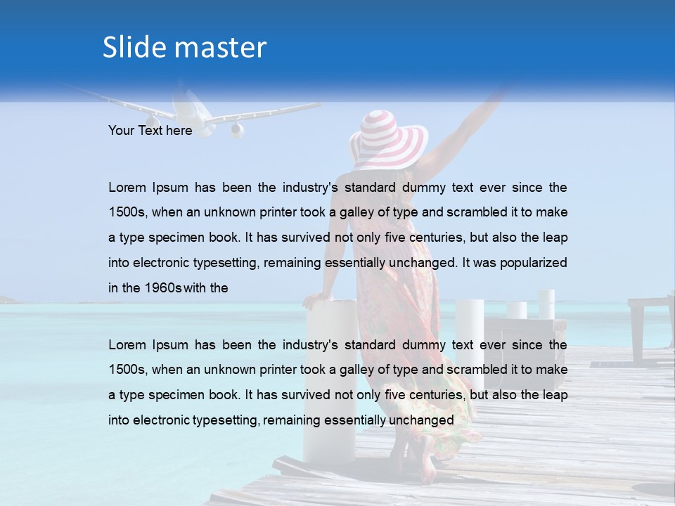 Switch Home Climate PowerPoint Template