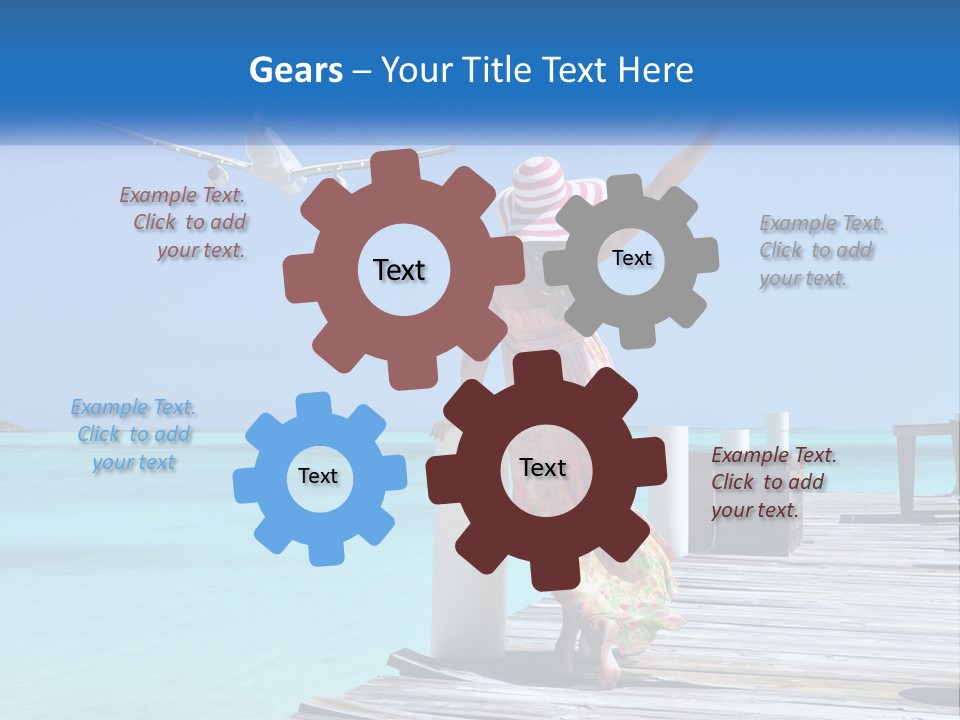 Switch Home Climate PowerPoint Template