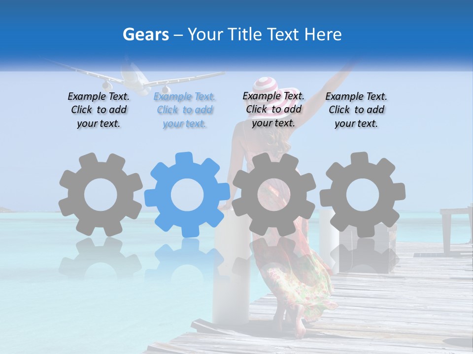 Switch Home Climate PowerPoint Template