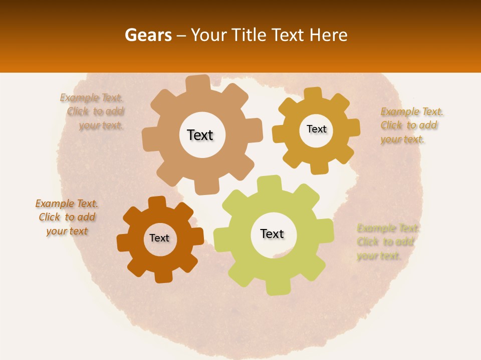 Industry Temperature Ventilation PowerPoint Template