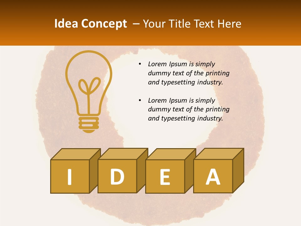 Industry Temperature Ventilation PowerPoint Template