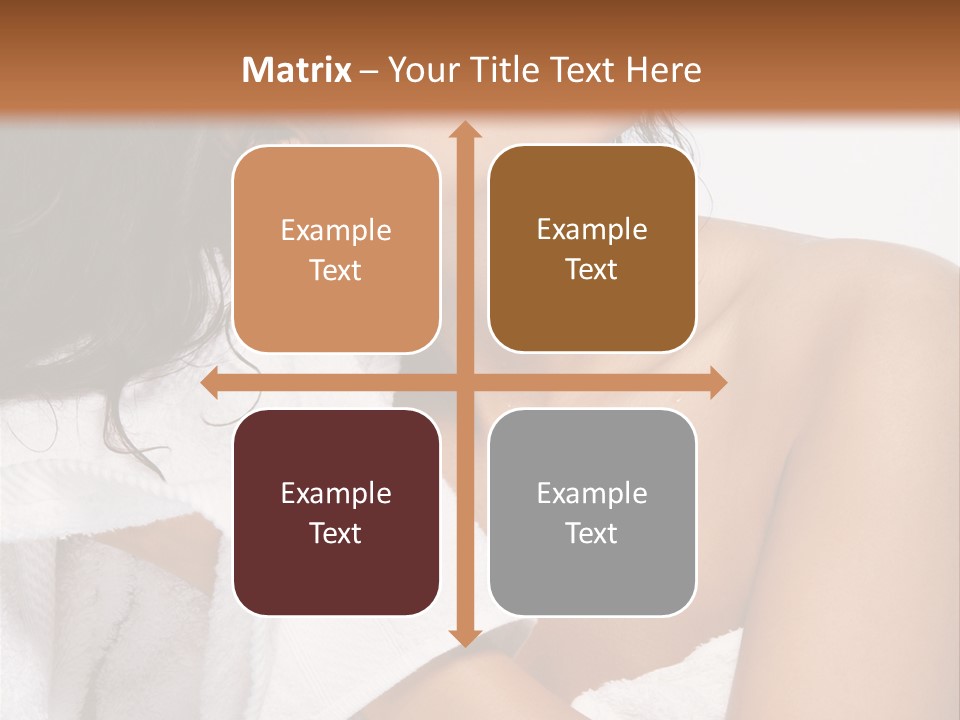 Electric Air Cold PowerPoint Template