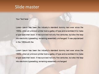 Electric Air Cold PowerPoint Template