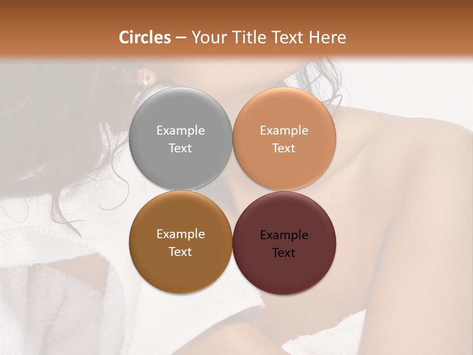 Electric Air Cold PowerPoint Template